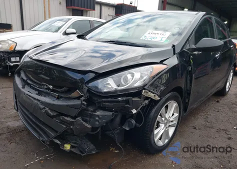 2014 Hyundai Elantra Gt z USA, uszkodzony, nr VIN KMHD35LHXEU196631